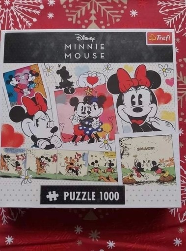 Zdjęcie oferty: Trefl Puzzle Myszka Miki 1000 elementów