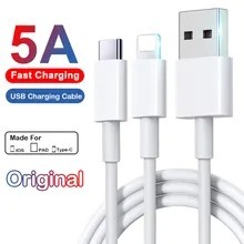 Zdjęcie oferty: Kabel USB-C 5A Szybkie Ładowanie