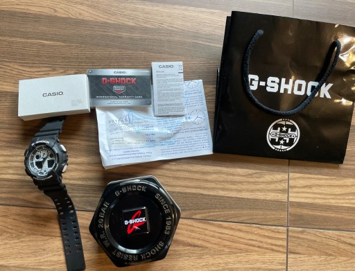 Zdjęcie oferty: Zegarek Casio G-SHOCK GA-100BW