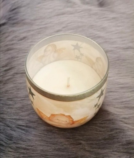 Zdjęcie oferty: Świeczka o zapachu waniliowym 