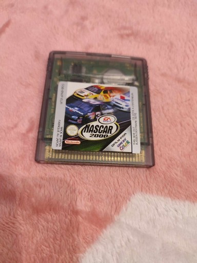Zdjęcie oferty: NASCAR 2000 Gameboy Color + Manual