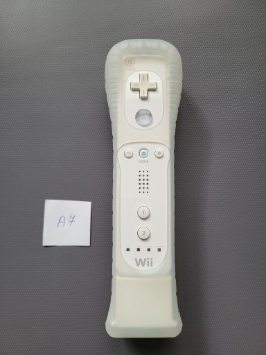 Zdjęcie oferty: Nintendo Wii Remote RVL-003 + MotionPlus RVL-026