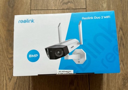 Zdjęcie oferty: Kamera IP Reolink DUO 2 WiFi 4K 8MP LED 30m