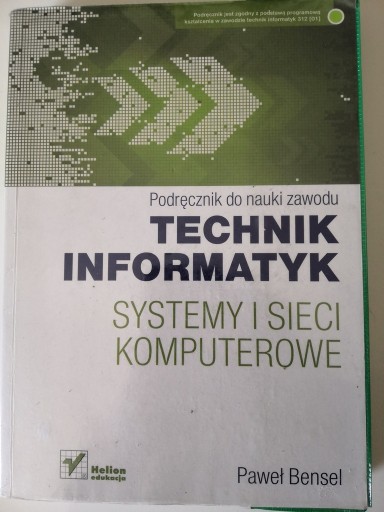 Zdjęcie oferty: Technik informatyk systemy i sieci komputerowe 