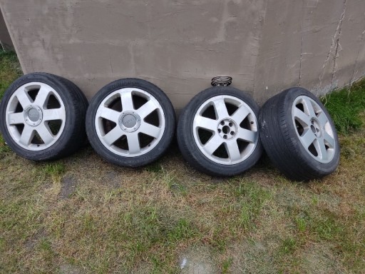 Zdjęcie oferty: Alufelgi 7.5j x 17" Audi VW Volkswagen 