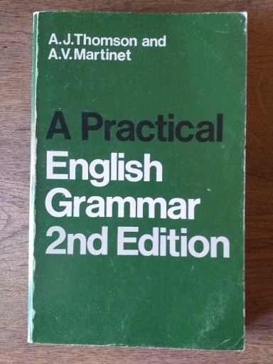 Zdjęcie oferty: A Practical English Grammar 2nd Edition - Thomson