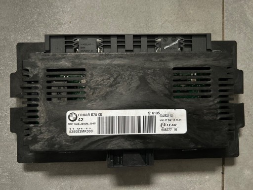 Zdjęcie oferty: BMW E70 E71 FRM3 XE lift led moduł swiatel 9242522