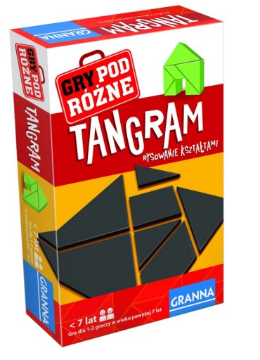 Zdjęcie oferty: Granna Tangram - gra podróżna