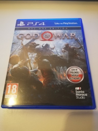 Zdjęcie oferty: GOD OF WAR PL DUBBING