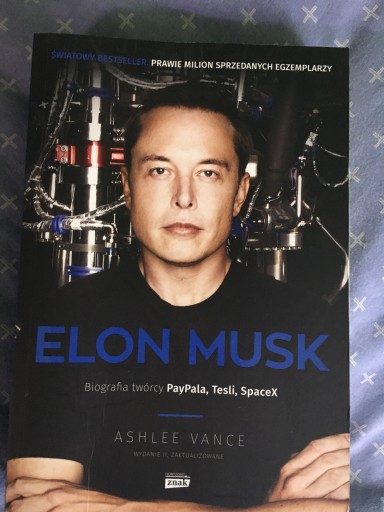 Zdjęcie oferty: Elon Musk Biografia