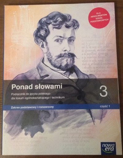 Zdjęcie oferty: Ponad słowami, podręcznik, nowa era 