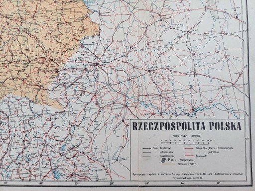Zdjęcie oferty: RZECZPOSPOLITA POLSKA 1945 GLOB J. Chodorowicza