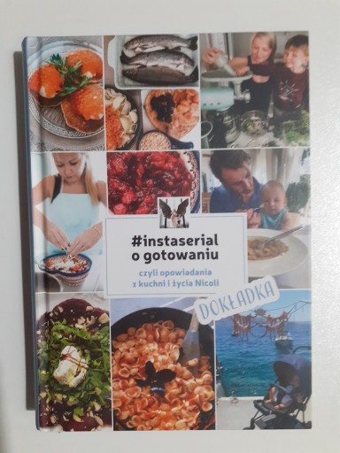 Zdjęcie oferty: #instaserial o gotowaniu - dokładka