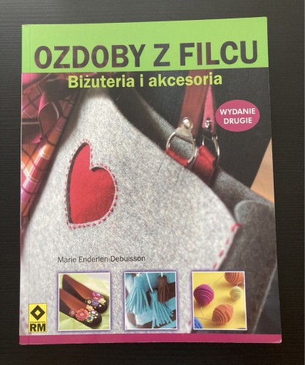 Zdjęcie oferty: Ozdoby z filcu, biżuteria i akcesoria