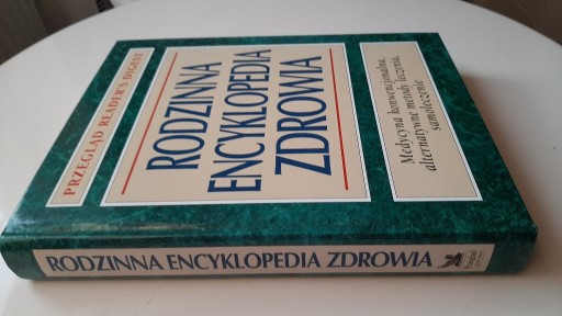 Zdjęcie oferty: RODZINNA ENCYKLOPEDIA ZDROWIA