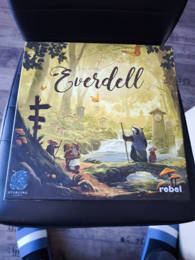 Zdjęcie oferty: Everdell Gra Planszowa + koszulki