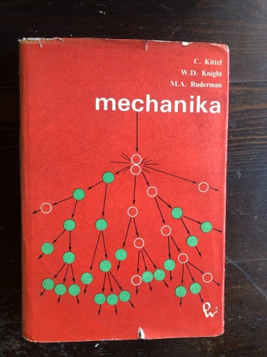 Zdjęcie oferty: Mechanika C.Kittel ,W.D.Knight 