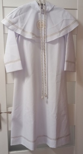 Zdjęcie oferty: Alba, szatka komunijna 