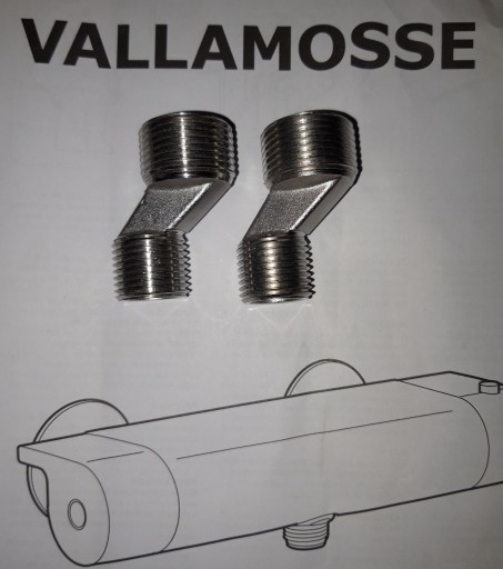 Zdjęcie oferty: Oryginalne krzywki baterii Ikea Vallamosse Toruń