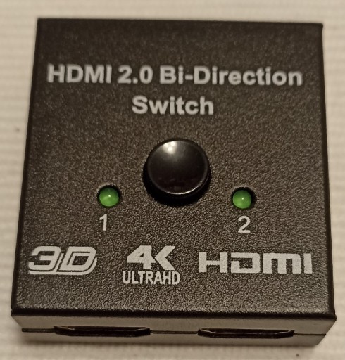 Zdjęcie oferty: splitter rozdzielacz HDMI