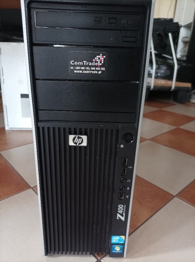 Zdjęcie oferty: Komputer hp z400 intel xeon, gtx 960 , 8GB Ram 1TB