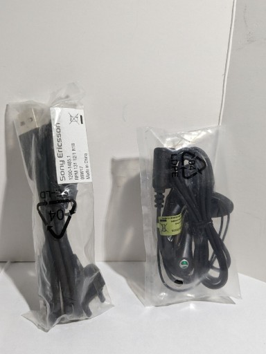 Zdjęcie oferty: Słuchawki Sony Ericsson HPM-62 + kabel USB ORG!