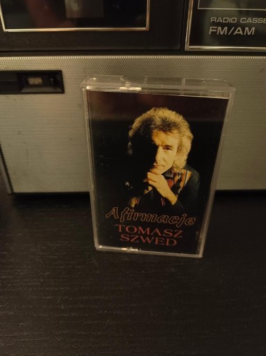 Zdjęcie oferty: Tomasz Szwed Afirmacje kaseta MC