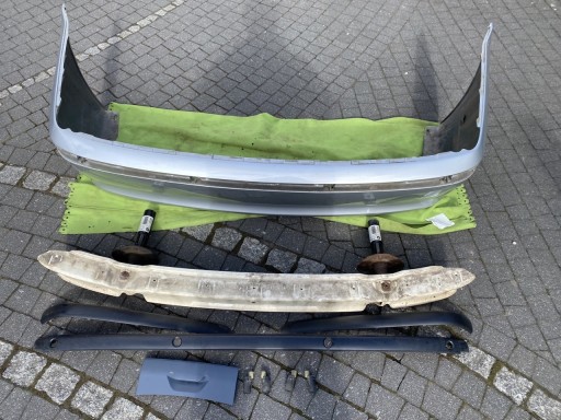 Zdjęcie oferty: BMW e46 zderzak tył sedan kompletny titansilber