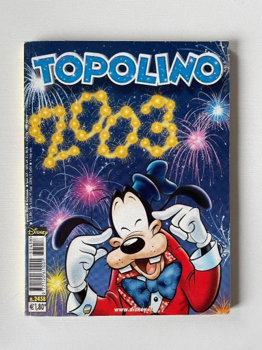 Zdjęcie oferty: Disney TOPOLINO Nr 2458 (Sknerus, Donald, Miki)