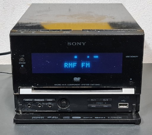 Zdjęcie oferty: Wieża Sony CMT-DH3 DVD, MP3 FM USB 2x50W. Karaoke.