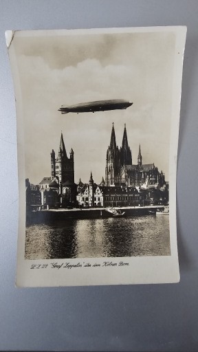 Zdjęcie oferty: Koln Graff Zeppelin
