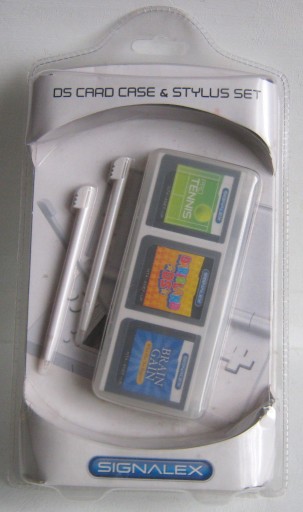 Zdjęcie oferty: NINTENDO DS / SIGNALEX / BOX NA GRY + RYSIKI