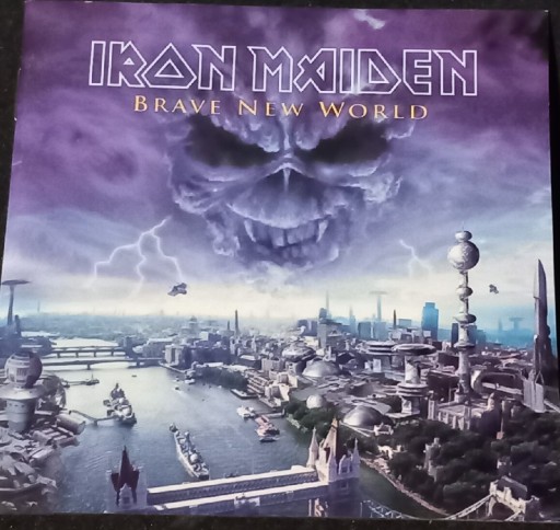 Zdjęcie oferty: Iron Maiden brave new world cd