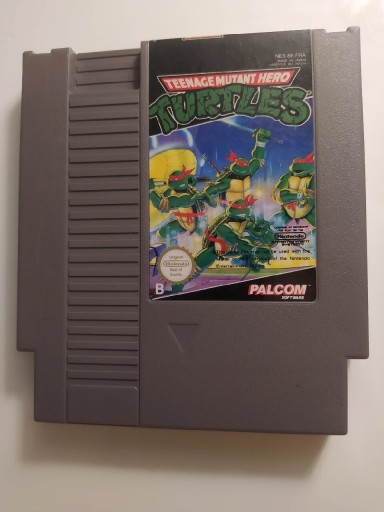 Zdjęcie oferty: Gra Nes Palcom Teenage Mutant Hero Turtles