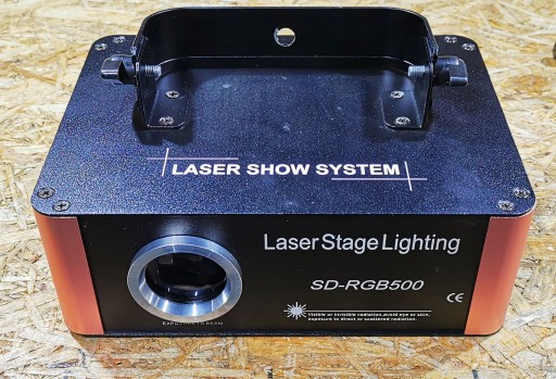 Zdjęcie oferty: Sprzedam lasery RGB 0,5W