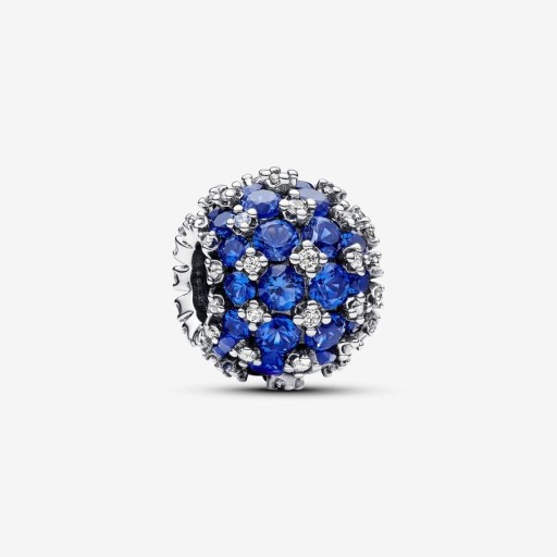 Zdjęcie oferty: Pandora charms wysadzany niebieskimi kamieniami