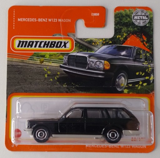 Zdjęcie oferty: MATCHBOX / MERCEDES-BENZ W123 WAGON 