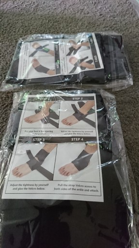 Zdjęcie oferty: Stabilizator stawu skokowego 2 szt 