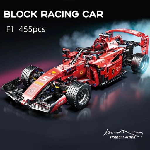Zdjęcie oferty: Nowy zestaw klocków Lego | Samochód sportowy | F1