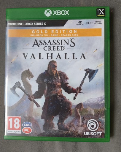 Zdjęcie oferty: Assassin's Creed Walhalla GOLD PL