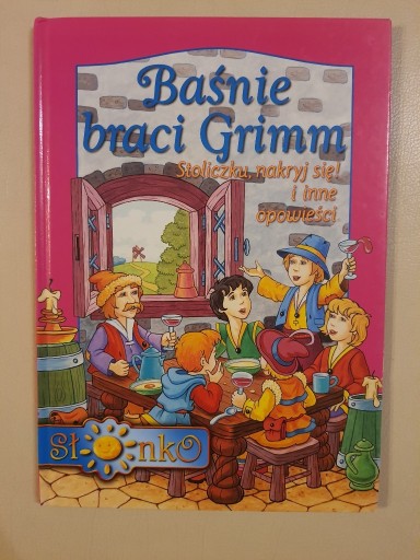 Zdjęcie oferty: Baśnie braci Grimm Słonko