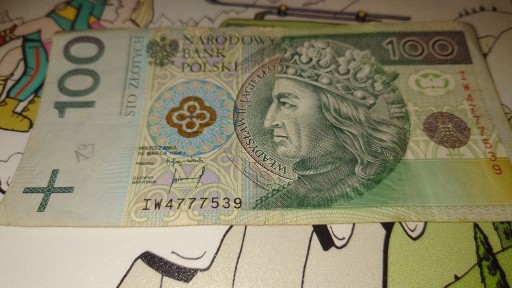 Zdjęcie oferty: Banknot 100 zł. Kolekcjonerski.