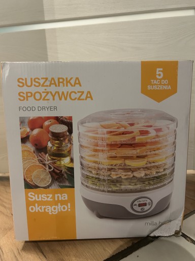 Zdjęcie oferty: Suszarka spożywcza Mila Home