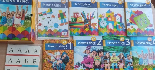 Zdjęcie oferty: Planeta Dzieci pakiet edukacyjny dla dzieci.