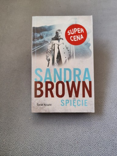 Zdjęcie oferty: Spięcie Sandra Brown 