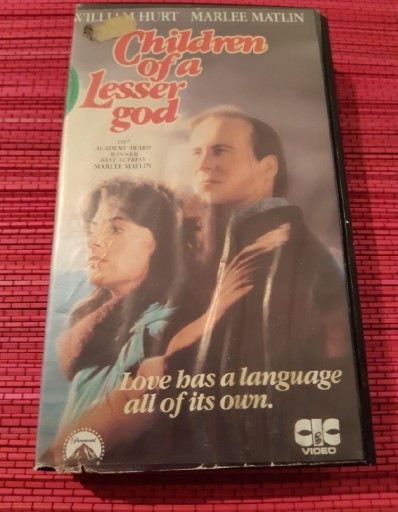 Zdjęcie oferty: Dzieci gorszego Boga kaseta VHS