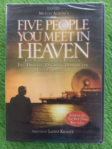 Zdjęcie oferty: Pięć osób, które spotykasz, w niebie. Film DVD.