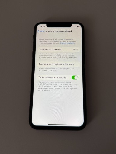 Zdjęcie oferty: iPhone X 64 GB – Stan bardzo dobry, bateria 99%!