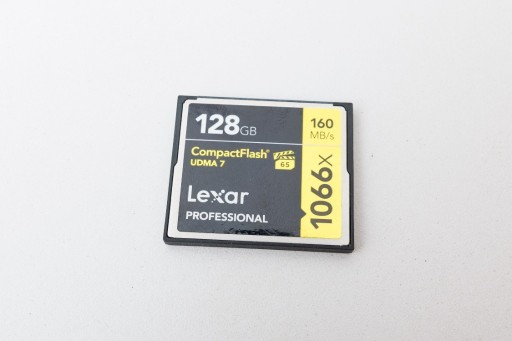 Zdjęcie oferty: Lexar Professional CompactFlash 128GB 1066x UDMA7