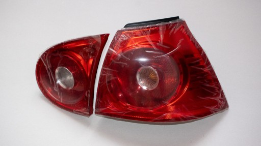 Zdjęcie oferty: Lampy Lampa tył tylna Volkswagen Golf 5 V komplet
